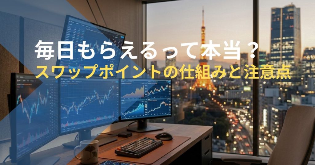 毎日もらえるって本当？スワップポイントの仕組みと注意点